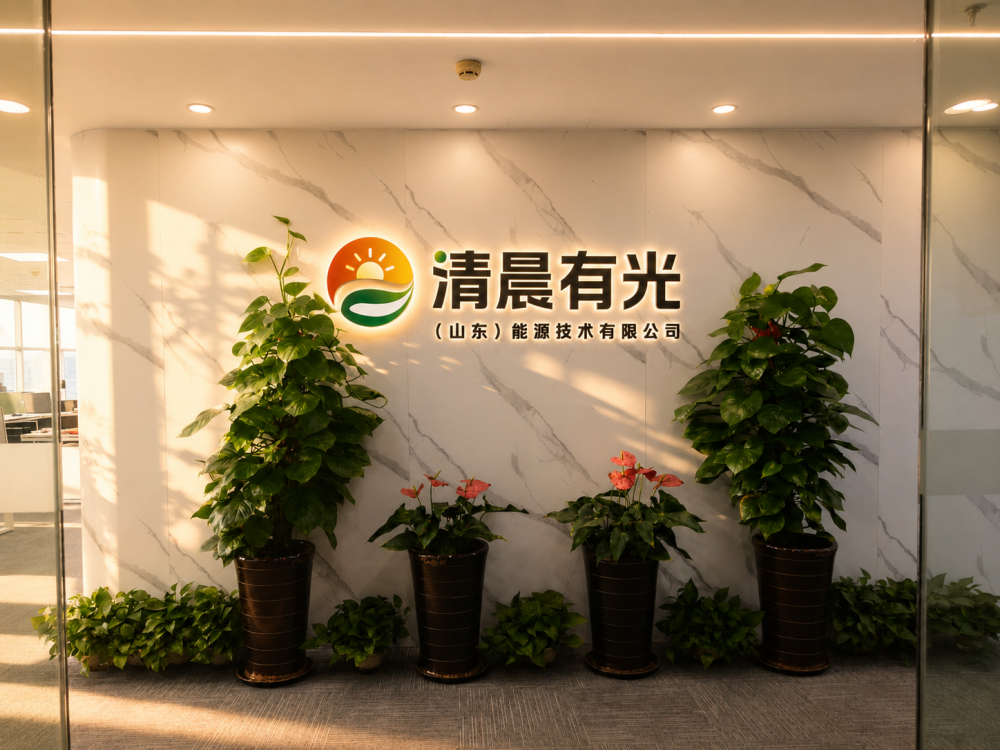 清晨有光